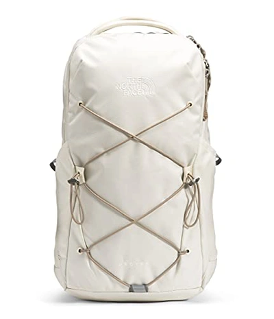 The North Face 'jester' Backpack In Gardenia White/ Vintage White