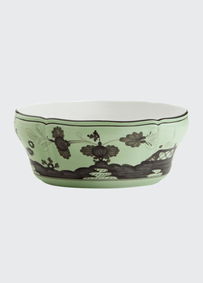 Ginori Antico Doccia Oval Salad Bowl