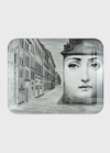 Fornasetti Don Giovanni Tray, 48" X 60"