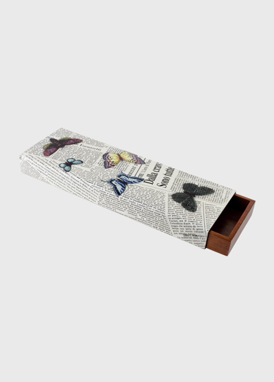 Fornasetti 300 Ultime Notizie Box In Multi