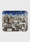 Fornasetti Citta Di Carte Tray