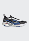 Adidas By Stella Mccartney Asmc Solarglide Cutout Runner Sneakers In Cblack