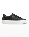 GIVENCHY MEN'S CITY SPORT LEATHER LOW-TOP trainers