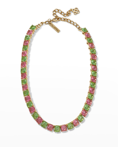 Oscar De La Renta Gallery Necklace, Watermelon