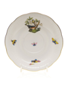 Herend Rothschild Bird Tea Saucer In Motif 2