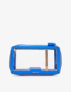 ANYA HINDMARCH ANYA HINDMARCH WOMENS CLEAR BLUE IN-FLIGHT RECYCLED NYLON COSMETICS CASE,58865270