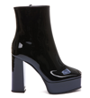 Giuseppe Zanotti Morgana Platform 120mm Ankle Boots In Black