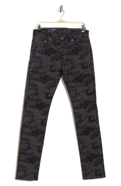 Ag Tellis Camo Jeans In Camoufle Field Sto