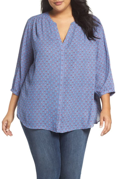 Nydj Blouse In Provence Petals