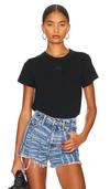 Alexander Wang T T By Alexander Wang Essential T-shirt In Black