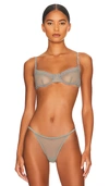 Only Hearts Demi Underwire Bra In Sage