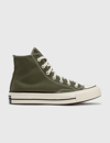 Converse Khaki Chuck 70 Hi Sneakers In Green