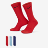 Nike Everyday Plus Cushioned Training Crew Socks In Multicolor