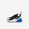 Nike Air Max 270 Baby/toddler Shoes In Black