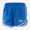 Nike College Dri-fit Tempo Women's Running Shorts In Blue