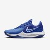 Nike Precision 6 Basketball Shoes In Blue