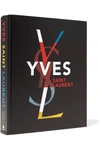 ABRAMS Yves Saint Laurent by Farid Chenoune and Florence Muller handcover book