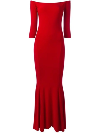 floral midi dress off shoulder Floral Lace-Up Off-Shoulder Midi Dress