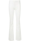 DEREK LAM 10 CROSBY CROSBY FLARED TROUSERS,TC00100CR11713455