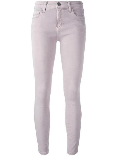 Current Elliott 'the Stiletto' Jeans In Pink
