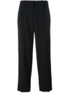 THEORY straight cropped trousers,G110920211828824