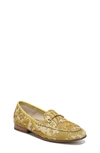 Sam Edelman Little Girl's & Girl's Loraine Loafers In Tumeric