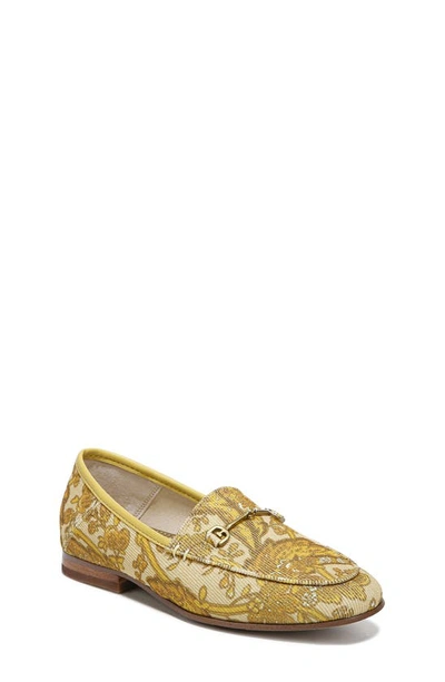 Sam Edelman Kids' Little Girl's & Girl's Loraine Loafers In Yellow