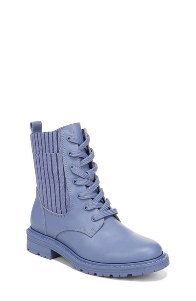 Sam Edelman Lydell Kids Combat Boot Dusty Violet