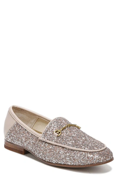 Sam Edelman Kids' Loraine Glitter Loafer In Pink