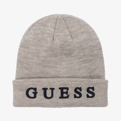 Guess Teen Grey Wool Beanie