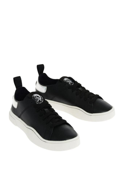 Diesel Women's Black Other Materials Trainers