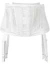 CHANTAL THOMASS CHANTAL THOMASS MURMURE WASPIE CORSET - WHITE,MUMUREWASPIET0719011809807