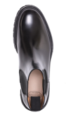 Church's Churchs Womens Black Leather Ankle Boots In Black