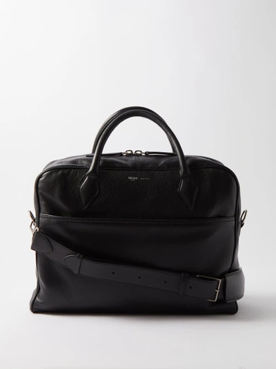 Metier Closer All Day Full-grain Leather Briefcase In Unknown