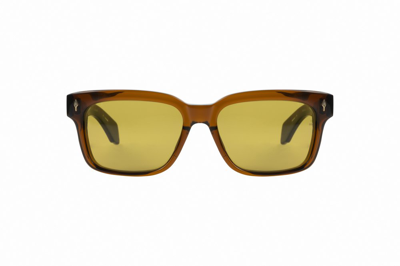 Jacques Marie Mage Molino Sunglasses In Brown