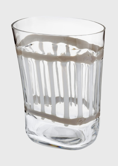 Carlo Moretti Bora White 4 Glass Cup In Multi