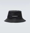 GIVENCHY LOGO NYLON BUCKET HAT