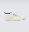 REEBOK CLUB C 85 VINTAGE LEATHER SNEAKERS