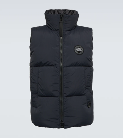 Canada Goose Everett Waistcoat Padded Bodywarmer In Black