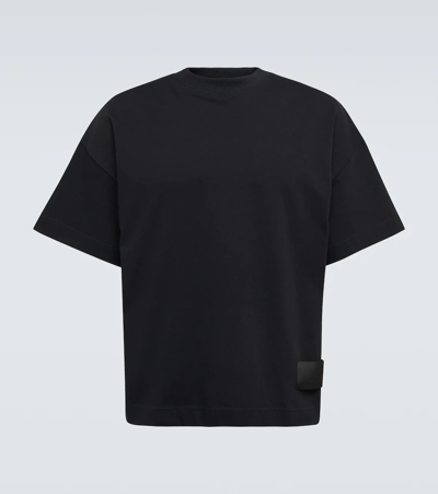 Ami Alexandre Mattiussi Black Organic Cotton T-shirt