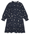 THE NEW SOCIETY PAOLA PRINTED COTTON DRESS