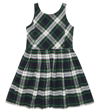 POLO RALPH LAUREN TARTAN DRESS