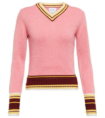 Barrie Cashmere Sweater In Pink