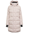 Canada Goose Alliston Packable Mid-length Down Coat In Pink