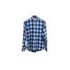 Acne Studios Sarkis Shado Shirt Blue White In 44