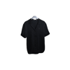 Alexander Wang Shorts Sleeve Pj Top With Embroidary Black In Xxl