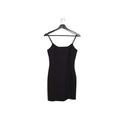 Alexander Wang Tank Top Dress Black In 5