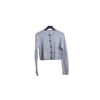 Acne Studios Ance Studios Kari Fluffy Alp Cardigan Ice Blue In Xxl