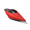 Balenciaga Rouge Cardinal Satin De Soie Red In Us 16