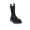 Bottega Veneta Tire Miltary Calf Boot Black In 38